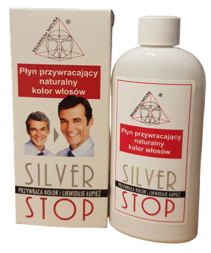 Silver Stop odsiwiacz do włosów 200 ml SklepZdrowie24h.pl