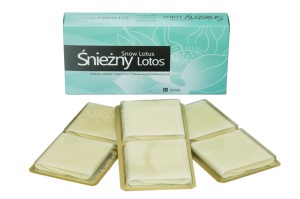 Śnieżny Lotos wkładki higieniczne antybakteryjne 6 szt.