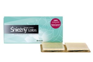 Śnieżny Lotos wkładki higieniczne ziołowe antybakeryjne 2 szt.