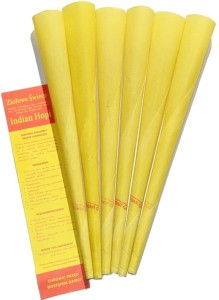 Konchy świeczki świece ziołowe do czyszczenia uszu Hopi 6 szt.