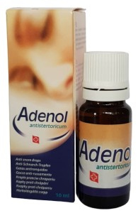 ANTYCHRAPACZ ADENOL naturalne krople na chrapanie