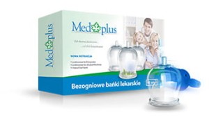 Bańki lekarskie Med Plus 12 szt.