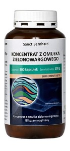 Omułek zielonowargowy Sanct Bernhard 300 kapsułek
