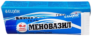 Menovazil żel nerwobóle bóle mięśni stawów 40 ml