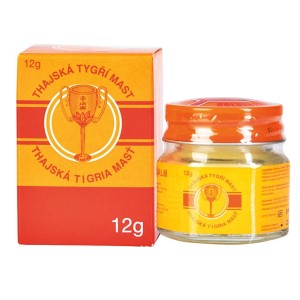 Maść tygrysia balsam tajska Golden Cup 12g