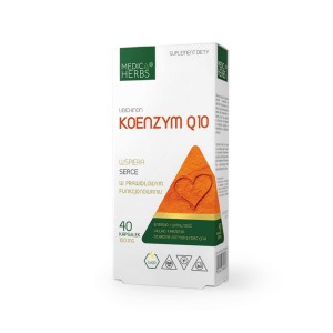 Koenzym Q10 Medica Herbs 40 kapsułek