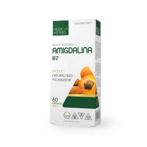 Amigdalina B17 Medica Herbs 60 kapsułek