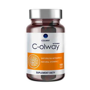 Witamina C Colway naturalna 100 