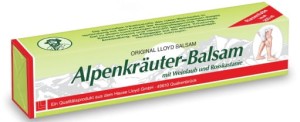 Alpenkräuter balsam z liśćmi winorośli i kasztanowca 200 ml