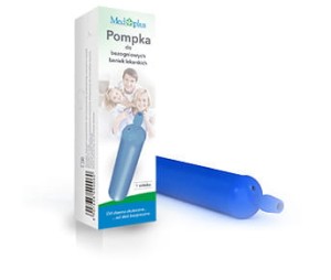Pompka do baniek lekarskich Med Plus